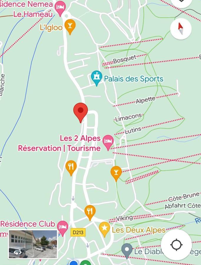 L'Ourson Les Deux Alpes Exterior foto